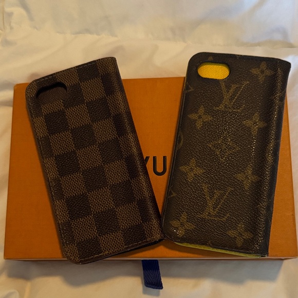 Elegant Designer Brown iPhone 7Case Duo - Picture 1 of 4